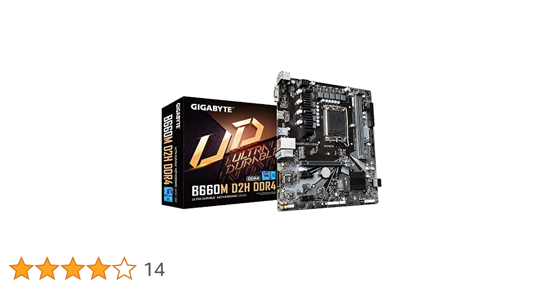 Amazon | GIGABYTE B660M D2H DDR4 Rev.1.0 マザーボード Micro