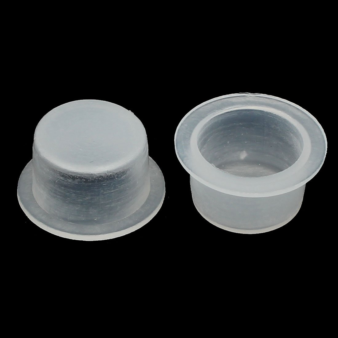 Aexit UN3/4 Flat Luer Fittings Top Pipe Thread Protection Sleeve debris Luer Cap Fittings Caps 100pcs