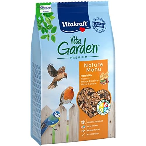 Vitakraft Vita Garden – Mélange de graines pour Oiseaux du Jardin – 1KG