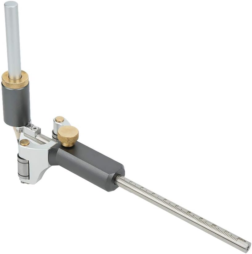 Marking Woodworking, Scribe Tool 2 in 1 Scriber Multifunction Wheel Marking Woodworking Scribe Scribing Tool for DIY Woodworking, Floor Corner Line Maker