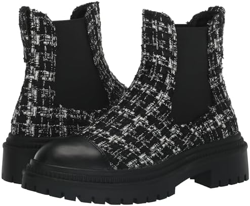 Steve Madden Women's Mayslie Chelsea Boot, Multi, 9.5 | Image 6
