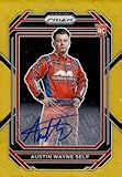 AUSTIN WAYNE SELF AUTO 2023 Panini Prizm /10 Gold Prizm Signatures #22 NASCAR NM-MT Racing