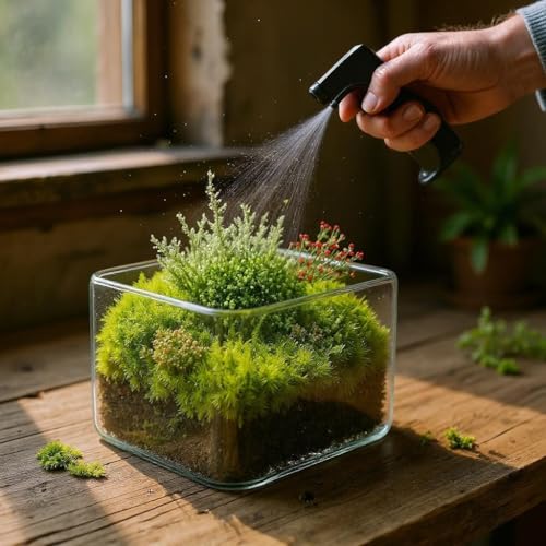 Super Fairy Garden Assortment Moss and Lichen for Terrarium, 6"x9" Bag