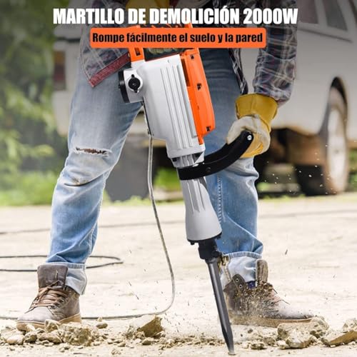 Comparativas de Demoledores neumáticos para demolición listamos los 10 mejores. 12 Imagen adicional