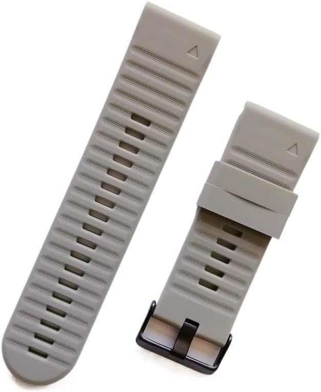 [SYJCCXD] 26 22 20mmシリコンクイックウォッチバンドストラップFOR FENIX 6x 6 6S Pro Easy