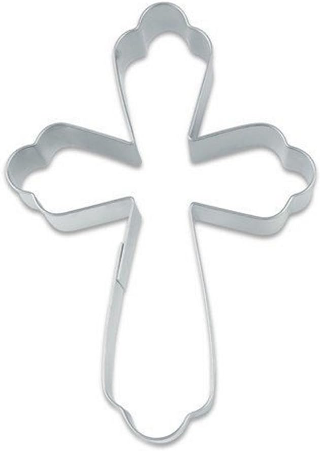 Stadter クッキー型／ファンシーな十字架クロス（ステンレス）