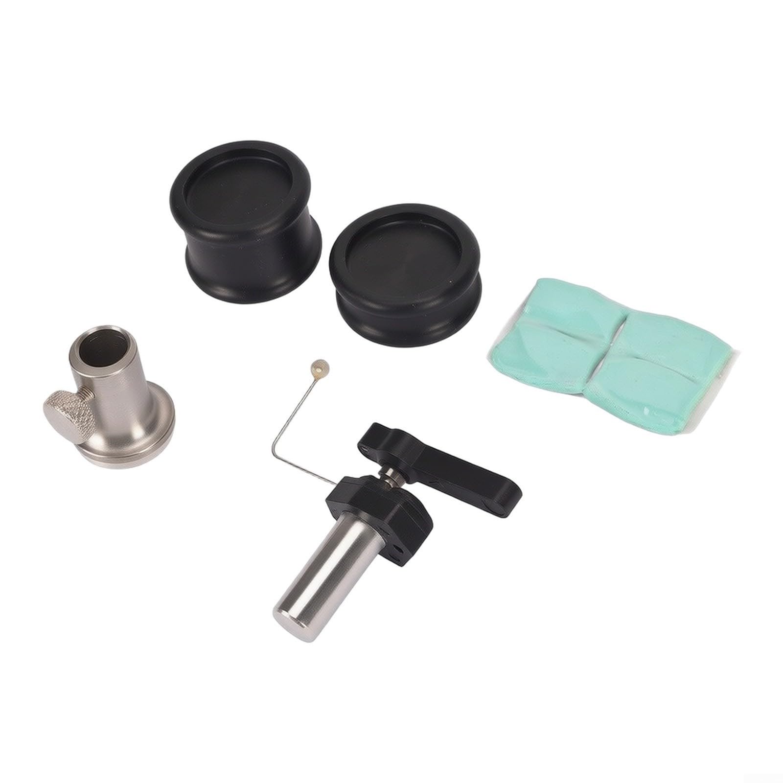 Levantador De Pastilla Automático De Metal Sólido Negro