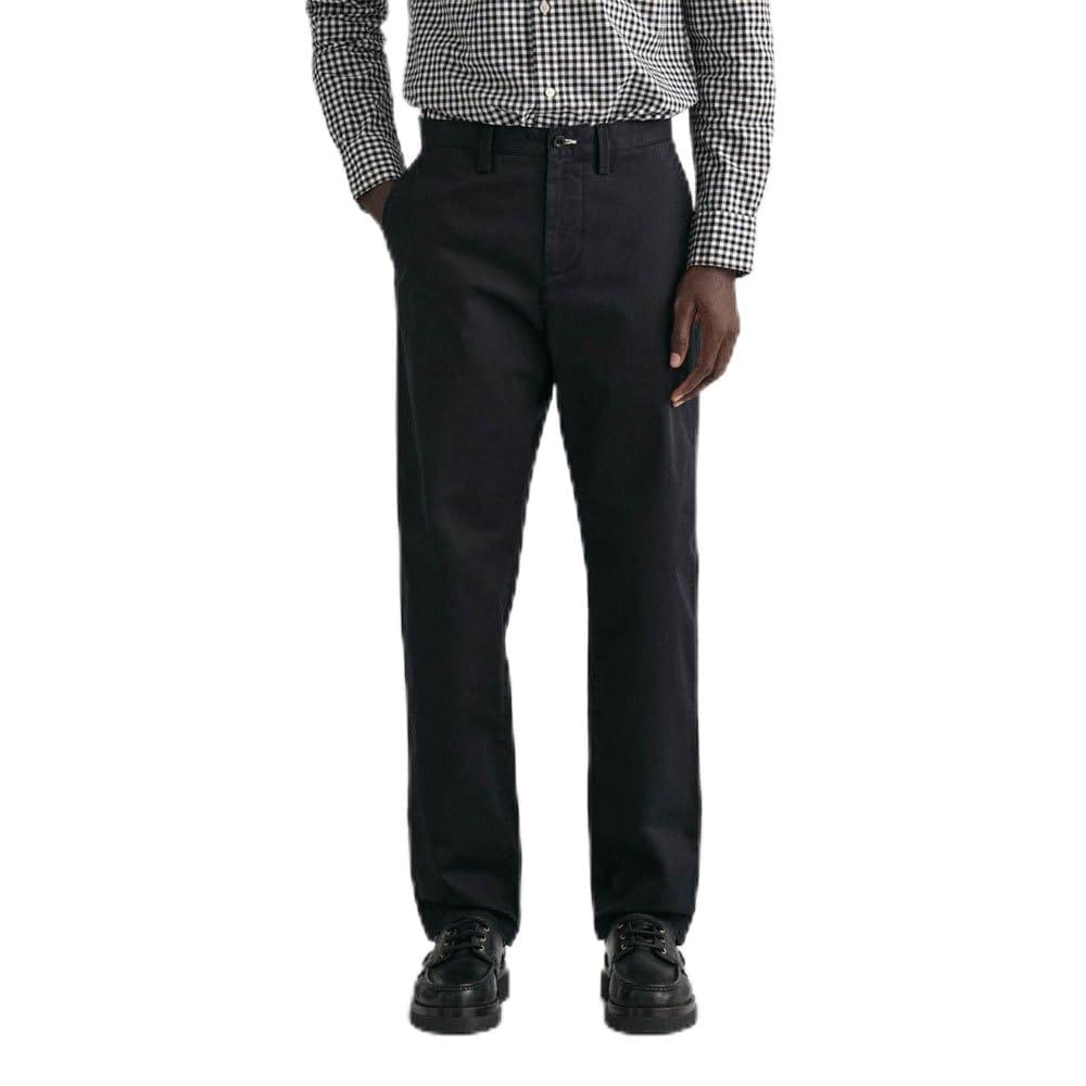 Gant Herren Klassische Hose Regular Twill Chinos