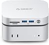 ORICO MiniMate 4TB External SSD Compatibility with Mac mini M4 2TB for 40Gbps (3200MB/s) Data Processing 2TB for 1000MB/s Backup Memory USB 3.0 (10Gbps) * 3 TF & SD 4.0 Power Switch M4Ultra