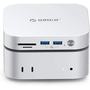 ORICO MiniMate 4TB Externe SSD Kompatibilit&auml;t mit Mac mini M6/M4 40Gbps | 2TB f&uuml;r 40Gbps(3200MB/s) Datenverarbeitung, 2TB f&uuml;r