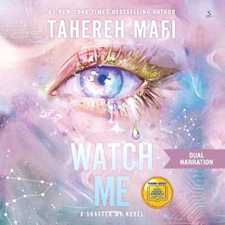 Watch Me Audiolibro Por Tahereh Mafi arte de portada