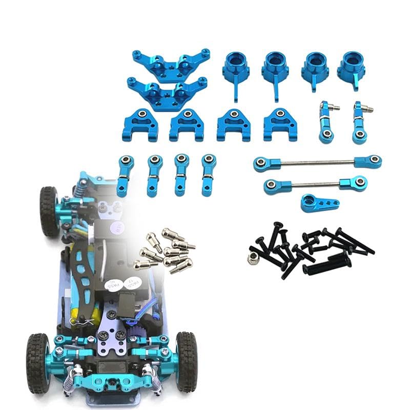 RC Lenksäule & Schwingen-Verstärkungsplatte – Kunststoff-Ersatzteil Für 124008 & 124010 RC-Autos, Mehr Stabilität & Präzision