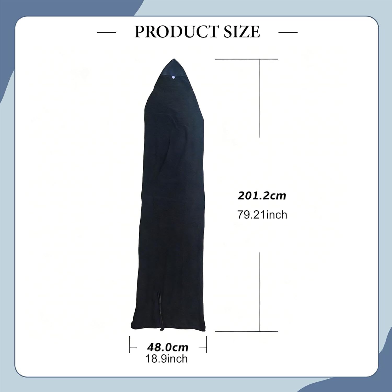 Surfboard Sock Cover Surf Bag for Surfing Board 6. Soft Pouch Storage Bag Sleeve