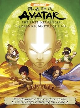 DVD Avatar The Last Airbender - The Complete Book 2 Collection Book