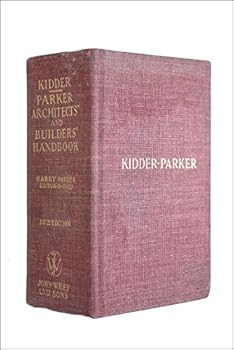 Hardcover Kidder-Parker Architects' and Builders' Handbook Book