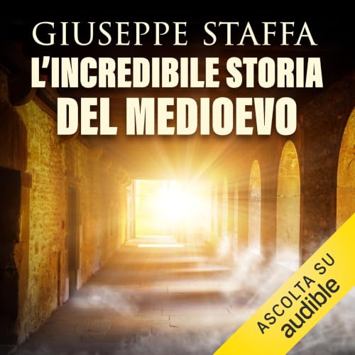 『L'incredibile storia del Medioevo』のカバーアート