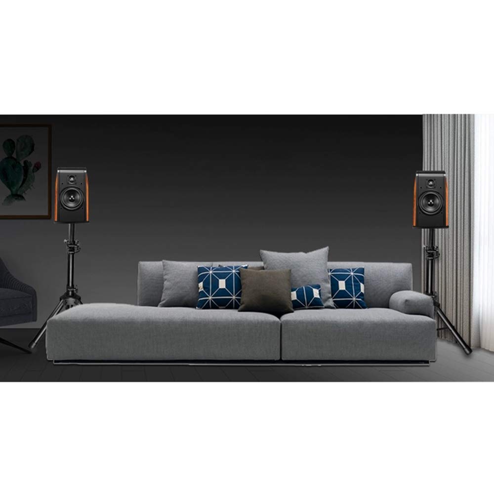 Amazon | Vonacme ピーカースタンド スピーカーマウント 耐荷重20kg 中