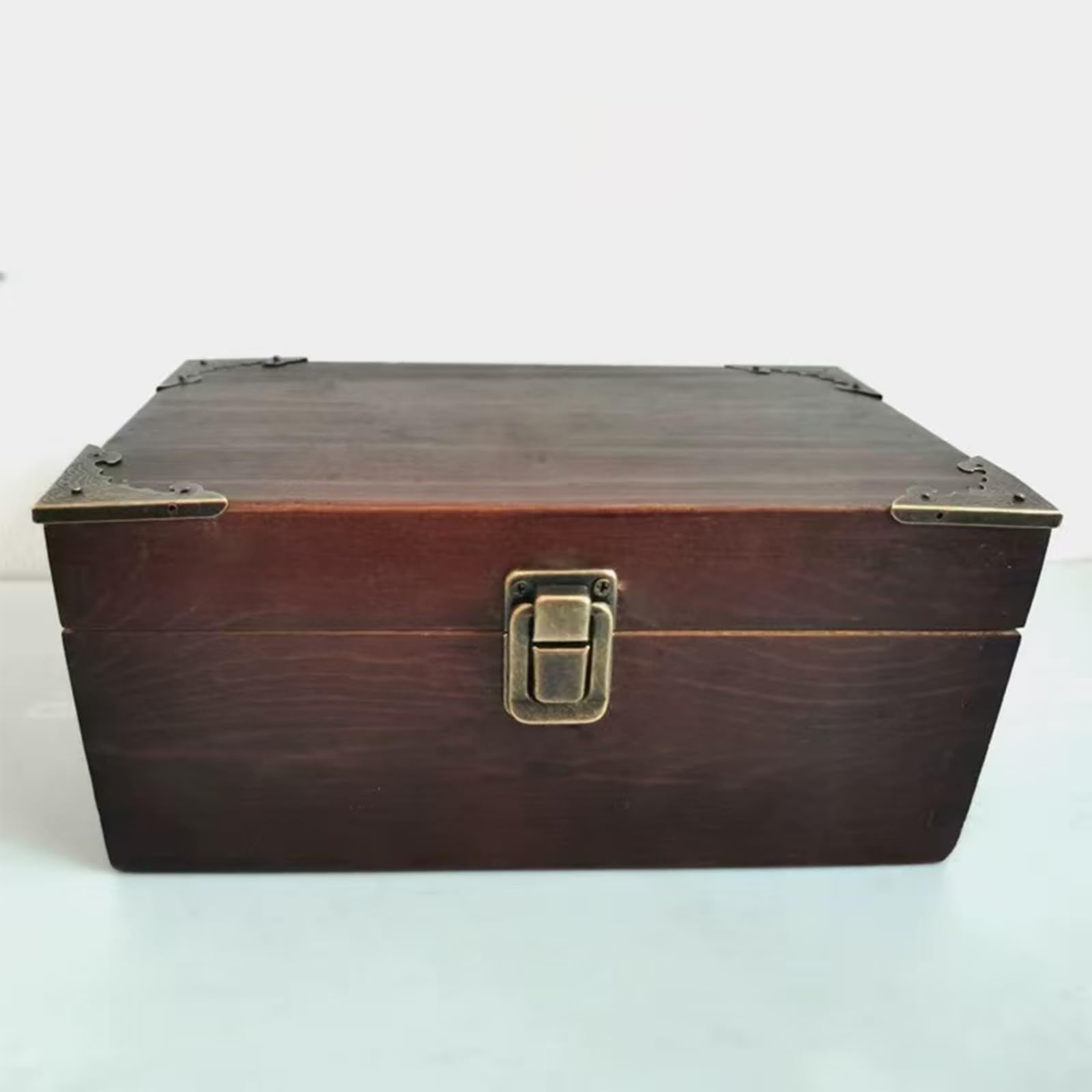 6PCS Toggle Catch Latch Clasp, Jewelry Box Lock Buckle for Packaging Gift Box Toggle Catch Lock Bronze 25x38mm - Image 4
