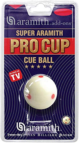 Aramith Pro Cup TV Snooker Cue Ball 2-1/16? Size
