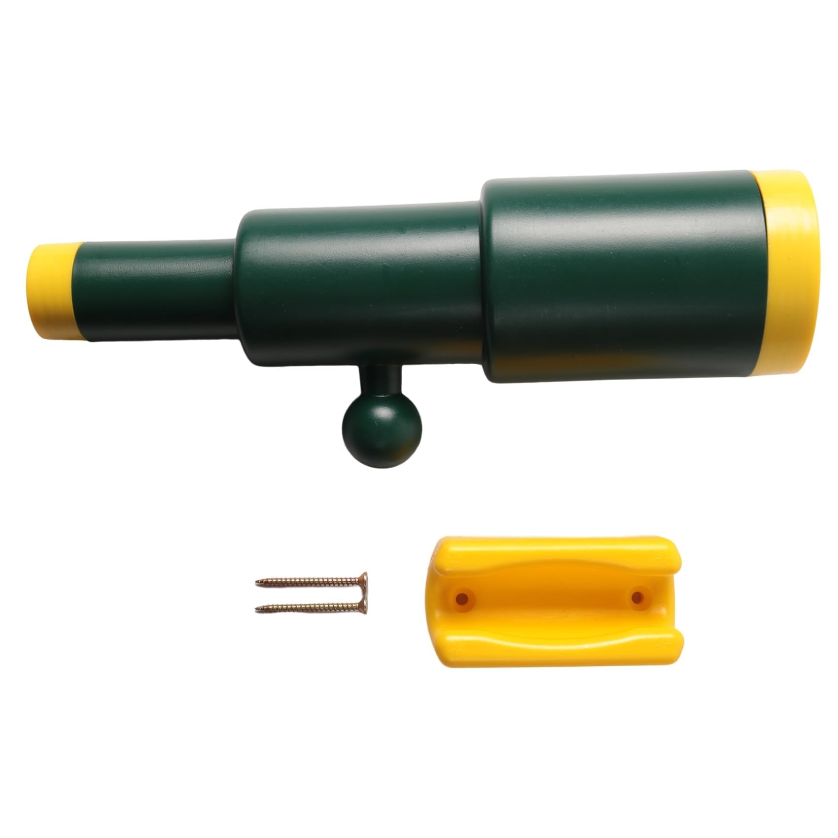 Kit d'accessoires d'aire de jeu pour enfants - Télescope de pirate, volant, équipement d'aire de jeux - arrière-cour