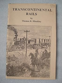 Hardcover Transcontinental Rails Book