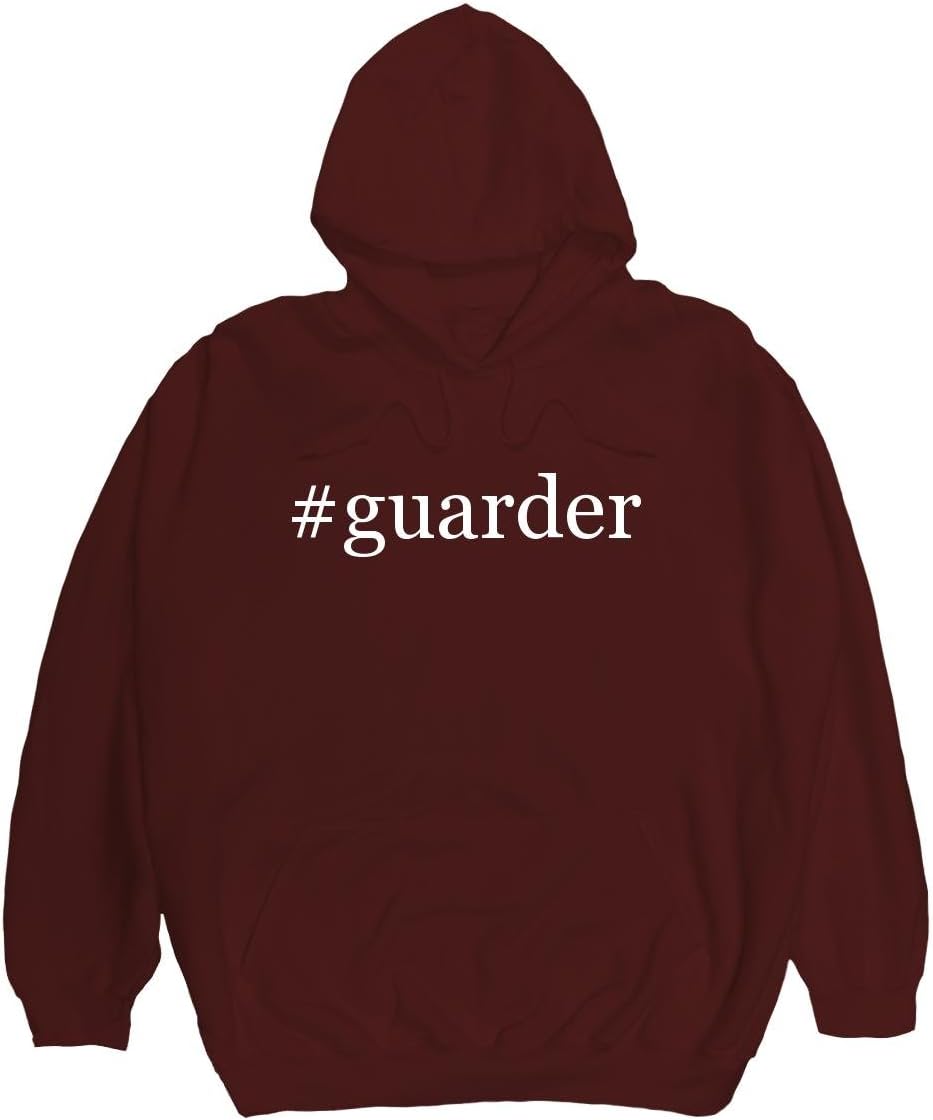 #guarder - Men's Hashtag Pullover Hoodie