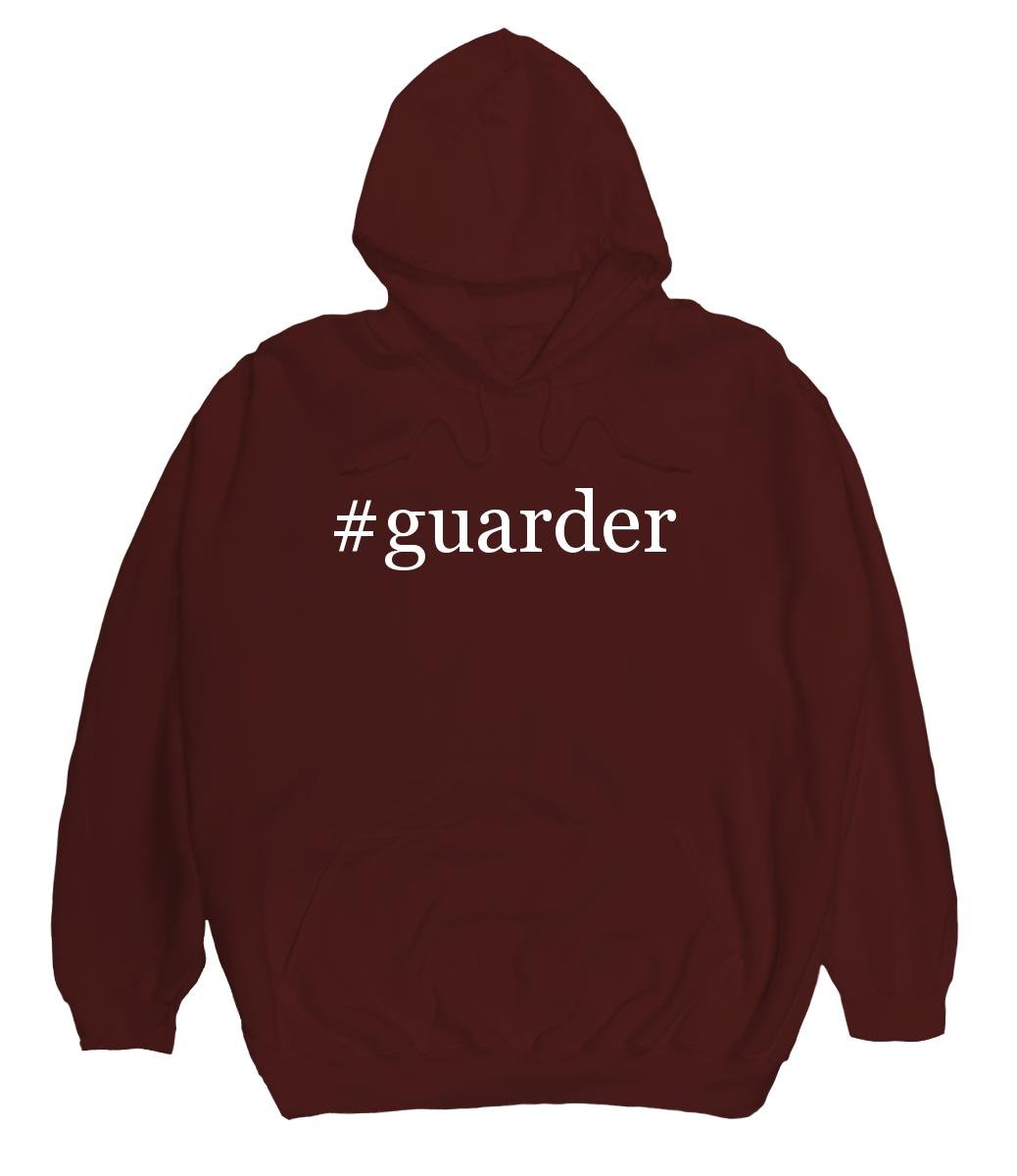 #guarder - Men's Hashtag Pullover Hoodie