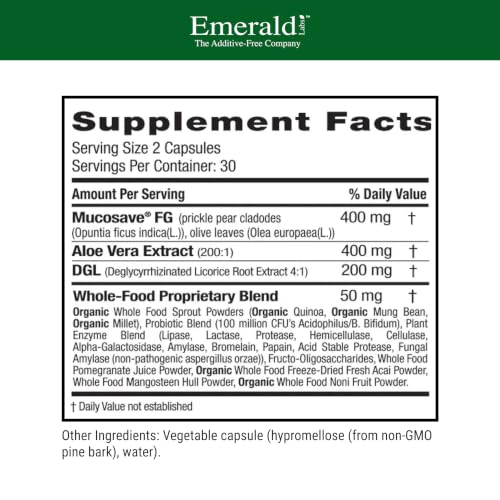 Emerald Labs Reflux Health Supplement