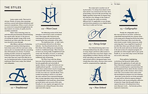 Graphic Art Of Tattoo Lettering: A Visual Guide To Contemporary Styles And Designs #TOP4