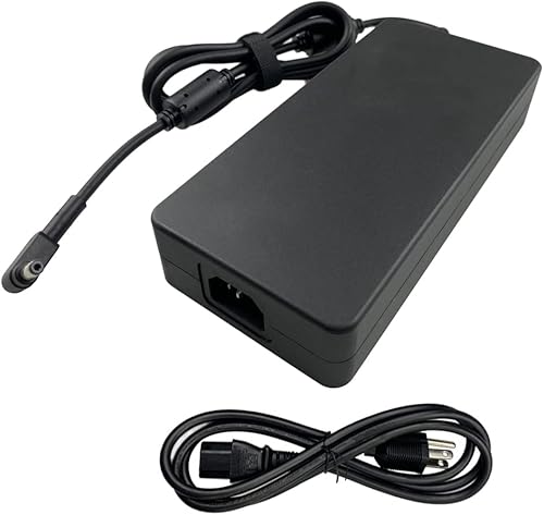Adaptador de CA de 330 W 19.5 V 16.92 A de repuesto A20-330P1A compatible con Acer Predator Helios 300 N20C11 N20C3 N22C3 Cargador para portátil