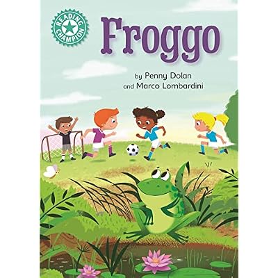 Reading Champion: Froggo