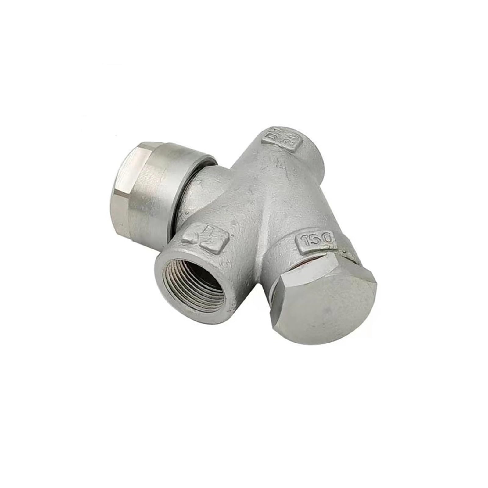Válvula de purga de vapor BSP de 1/2" DN15 con rosca hembra for calentador de agua, disco termodinámico de acero inoxidable 304
