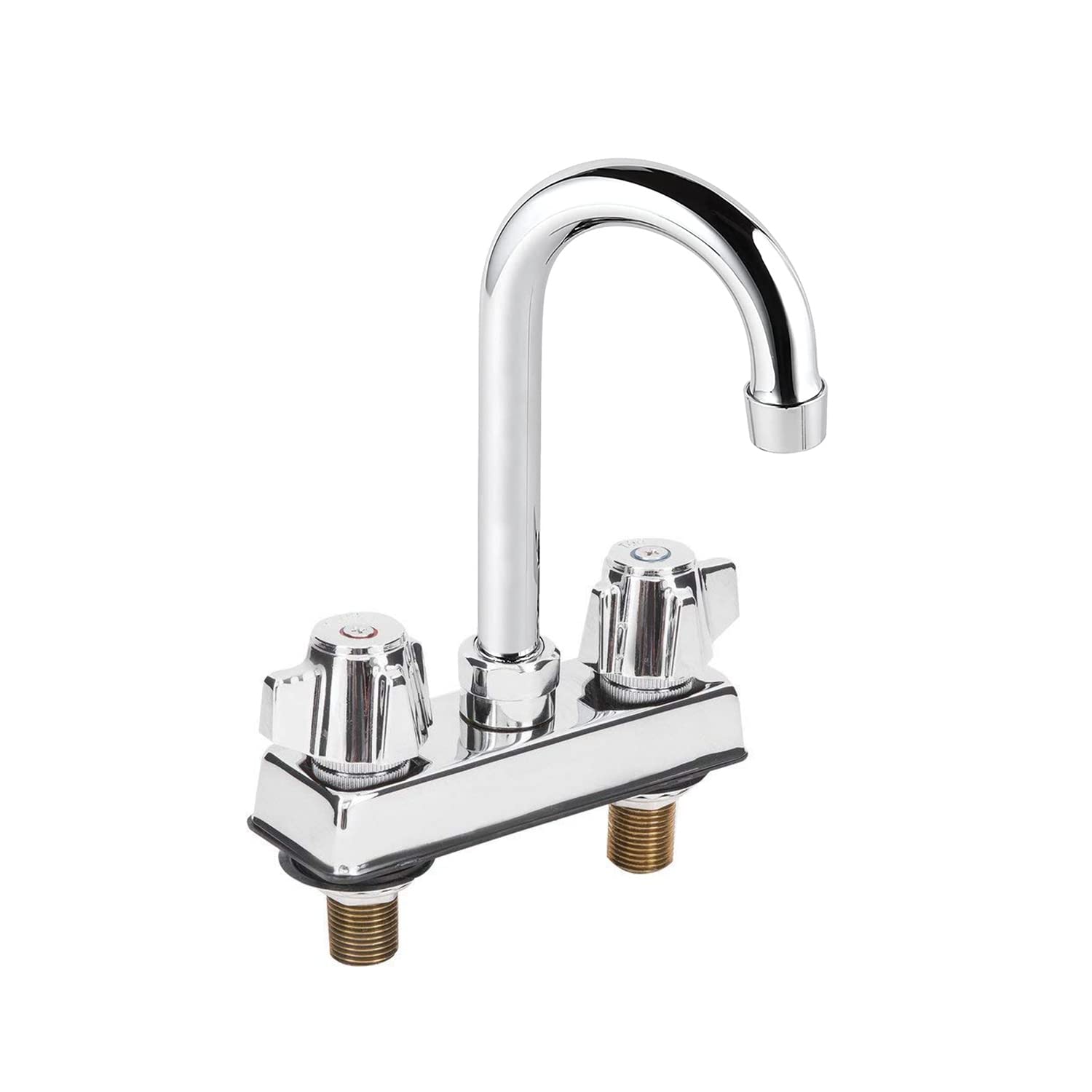 Leak-Free Commercial Bar Sink Faucet 8 Swivel Spout Togo