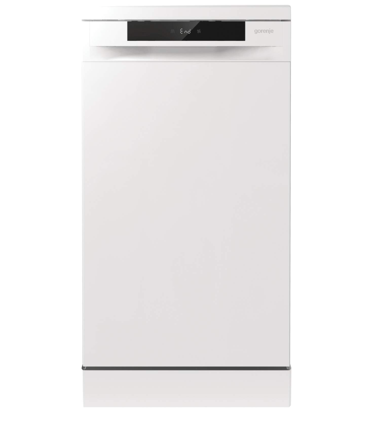 Gorenje GS 541D10 W Advanced Line / Freistehender Geschirrspüler / 11 Maßgedecke / 211 kWh / Jahr / 60 cm / weiß
