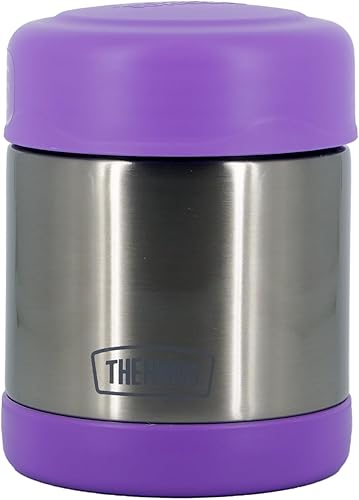 Miniatura 6 de THERMOS FUNTAINER Tarro de comida aislado, 10 onzas, tarro de comida apto para niños, rosa Rosa,Rosa claro,Lavanda,Verde