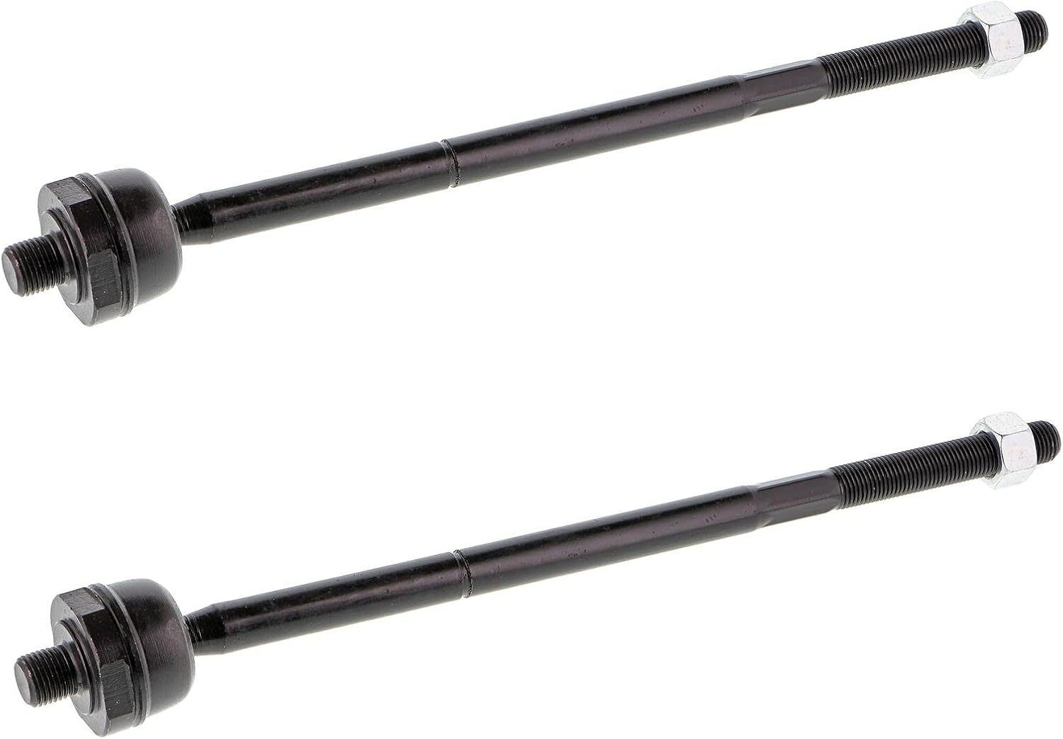 Replacement Pair Set of 2 Front Inner Steering Tie Rod Ends Mechanics Choice for Mustang 2011-2014
