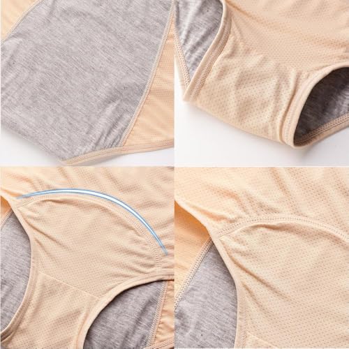 Ropa interior a prueba de fugas ideal para mantener una vida activa sin pausas 7
