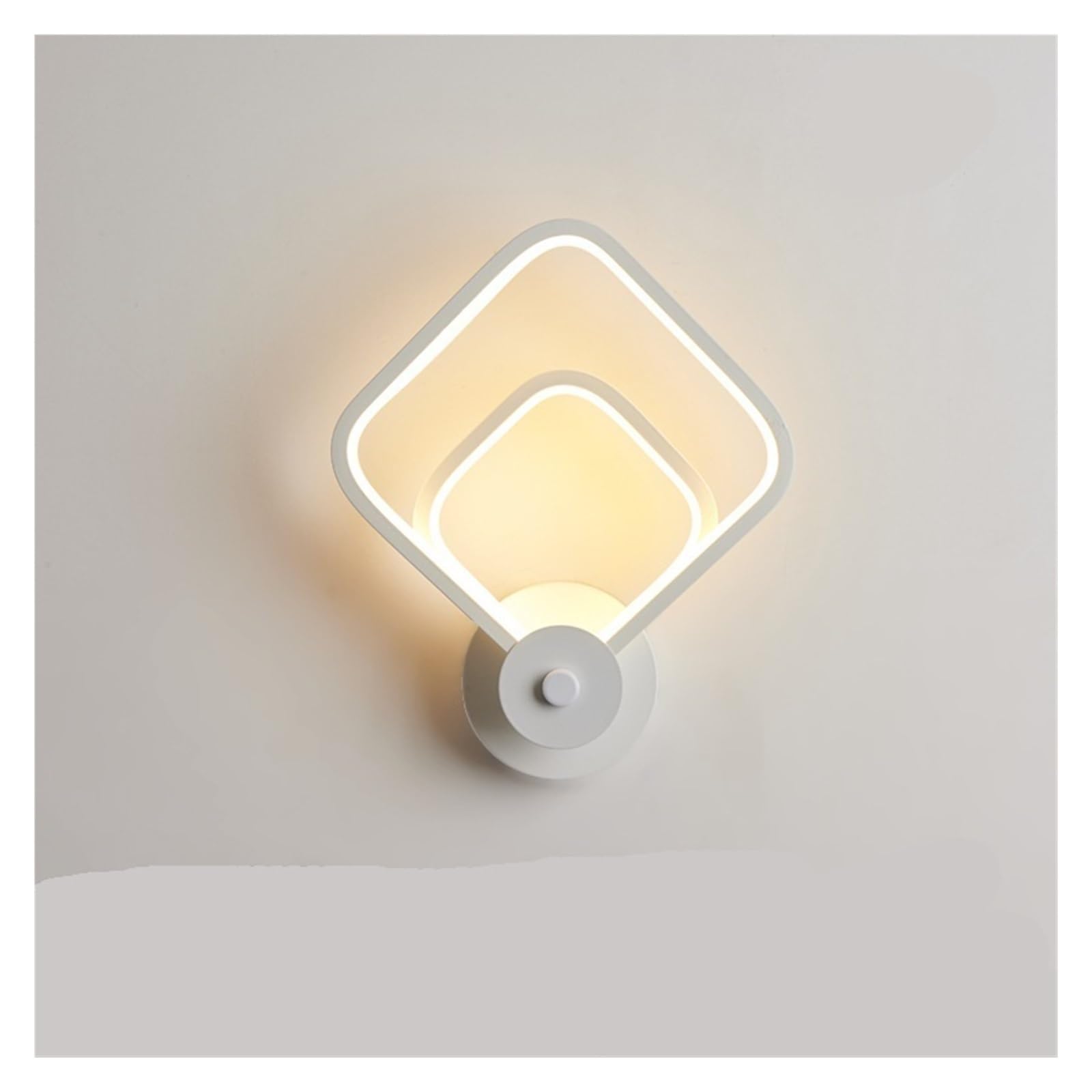 Applique salon moderne minimaliste applique chambre chevet LED blanche