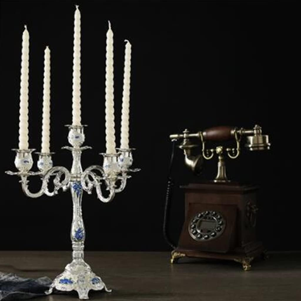 Candle Table Place a Retro Court Home Romantic Gift Candlelight Evening Wedding Props