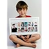 Green Pollywog School Years Picture Day Collage Frame in Elegant ...