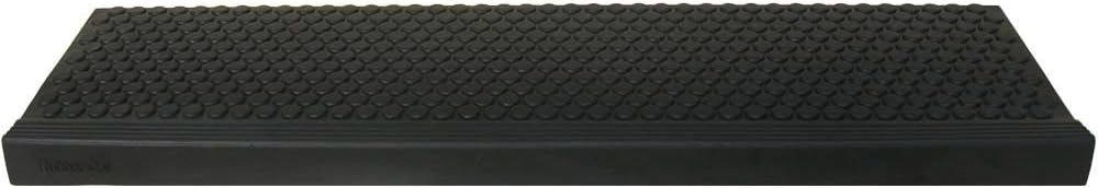 Coin-Grip Commercial Rubber Step Mat - 10" x 36" - 6 Pack