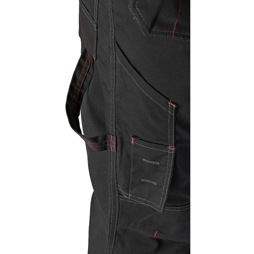 Dickies Redhawk Pro Poliesterowe Męskie Czarne Spodnie Outdoorowe