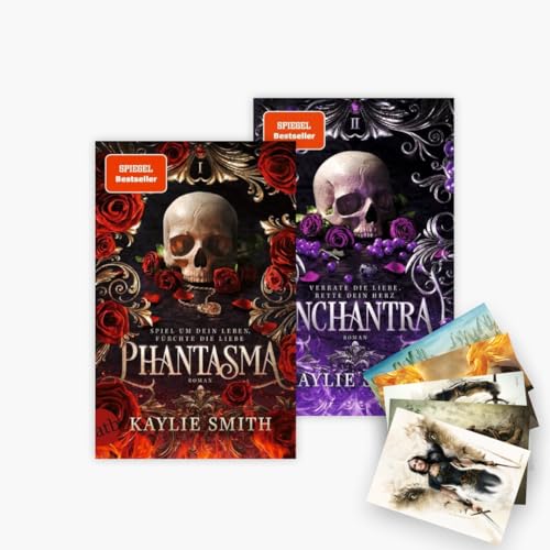 Wicked Games - Verfluchte Spiele - Reihe Band 1+2 plus 1 exklusives Postkartenset