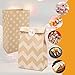 vvhippo 20 Piezas Bolsas de Papel Kraft para Regalos con 36 Pegatinas Imagen de vvhippo 20 Piezas Bolsas de Papel Kraft para Regalos con 36 Pegatinas