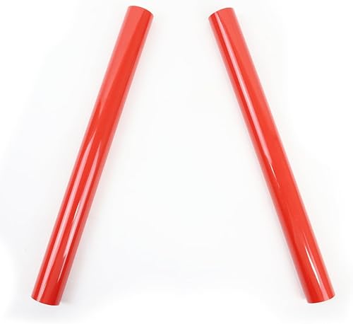 Vista 2 de Tiras de parrilla para BMW F30 F32 F20 F36, insertos de rejilla de riñón para BMW Serie 3 4 (rojo)