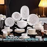 Chip Resistant Dinnerware,Fine Dinner Set,Dinner plate Ceramics Dinner Sets