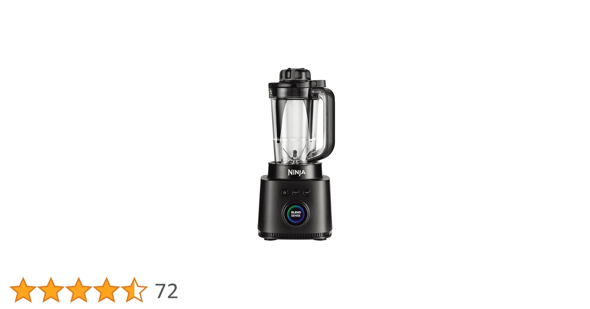 Amazon.co.jp: Ninja ニンジャ ミキサー Stealth iQ QX201J 静か