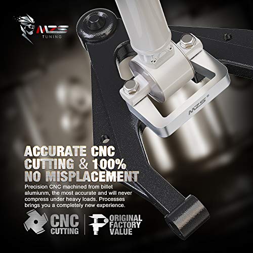Image of MZS 1.5 inch Leveling Kit for Silverado Sierra Tahoe Yukon Suburban 2007-2026 | Strut Spacers Fit Avalanche 2WD 4WD, Lift Kit Level Front, Increase Clearance, Bolt-on Install, Off-Road Stance, Smooth Ride