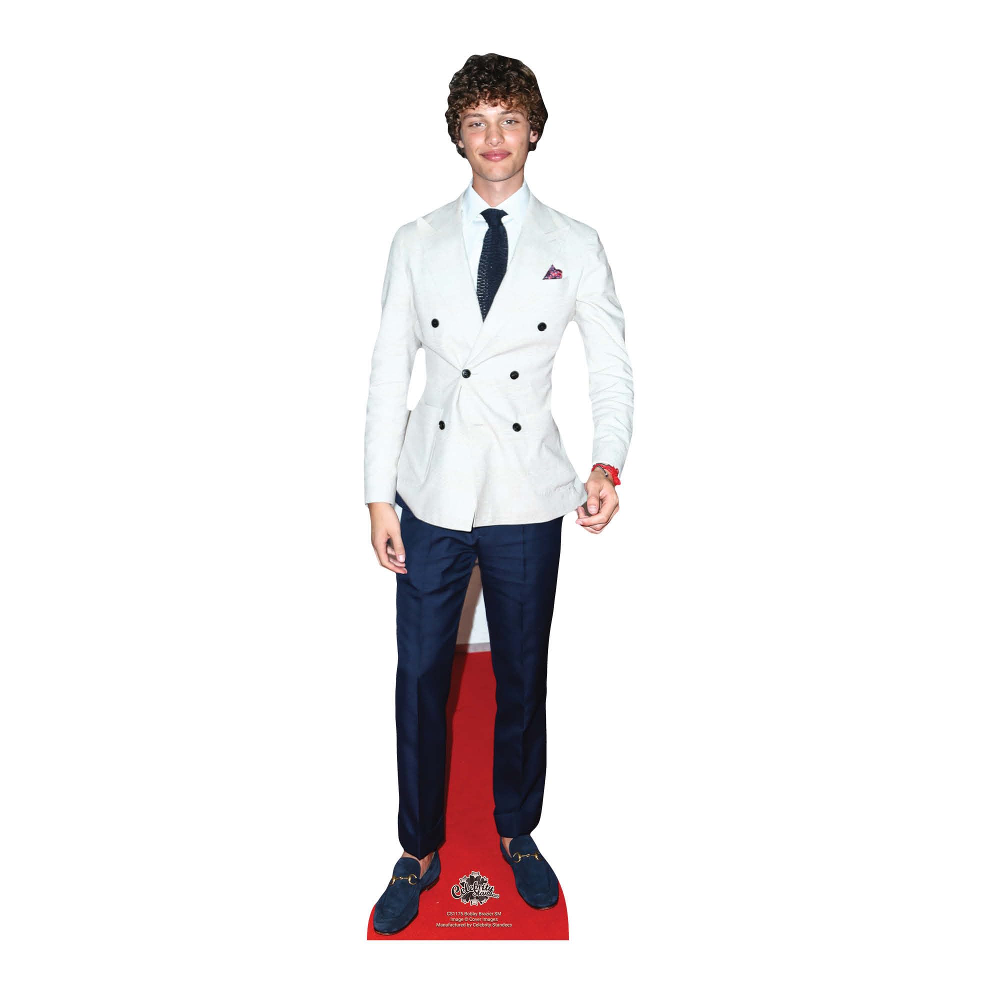 Star Cutouts CS1175 Bobby Brazier Star Mini Cardboard Cutout