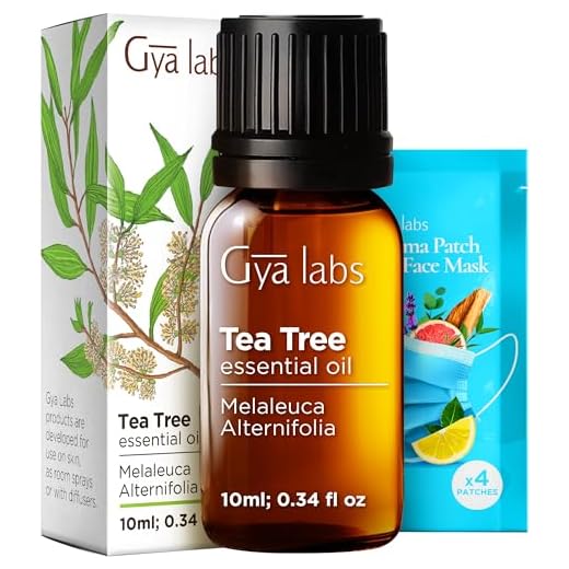 Gya Labs Australian Tea Tree Oil Synergy
